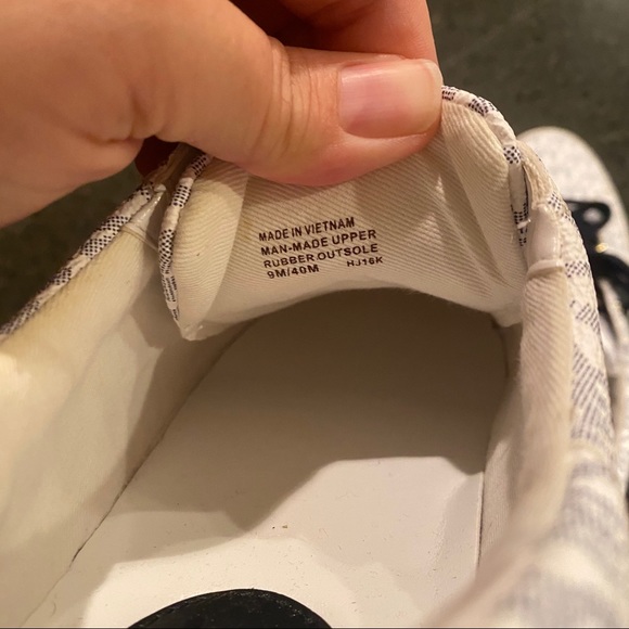 🎆 Michael Kors Keaton Lace Up Low Top Size… - Picture 8 of 10